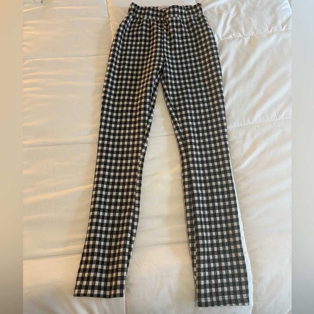 Checkered pants